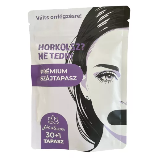 Jót Alszom Pro szájtapasz horkolás ellen 30 db + 1 orrtapasz