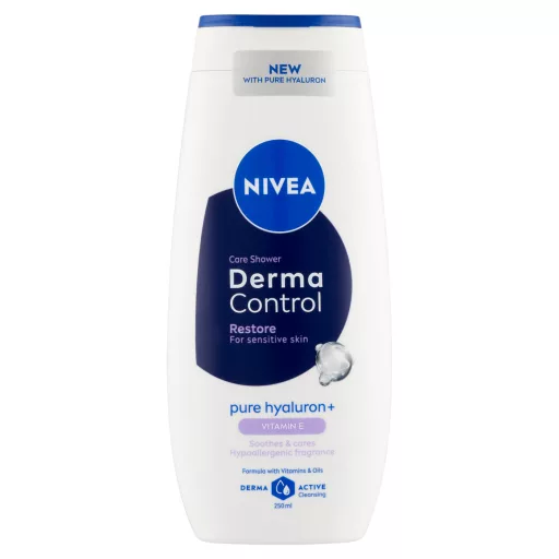 Nivea Derma Control Restore tusfürdő 250 ml