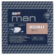 Seni Man Light inkontinencia betét 15 db
