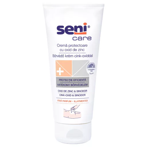 Seni Care cink-oxid bőrvédő krém 100 ml