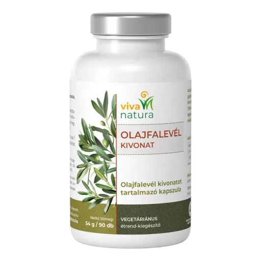 Viva Natura olajfalevél kivonat kapszula 90 db