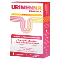Urimenna D-mannóz 500 mg kapszula 30 db 