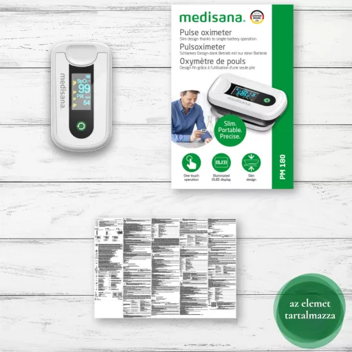 Medisana PM180 pulzoximéter
