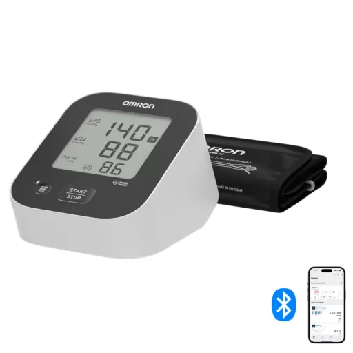 Omron M2+ Connect okos vérnyomásmérő 