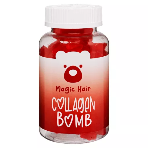 Magic Hair Collagenbomb gumivitamin eper 60 db