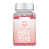 Magic Hair Biotin Bomb gumivitamin erdei gyümölcs 60 db