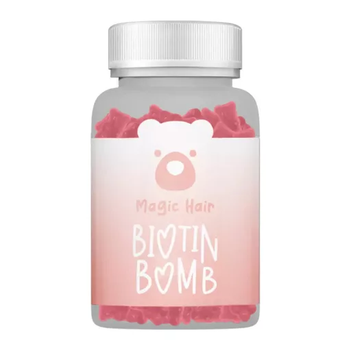 Magic Hair Biotin Bomb gumivitamin erdei gyümölcs 60 db