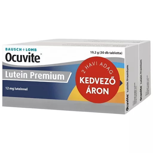 Ocuvite Lutein Premium tabletta 30+30 db 