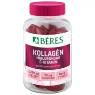 Béres Kollagén + Hialuronsav + C-vitamin gumitabletta 50db
