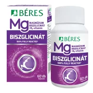 Béres Magnézium-Biszglicinát + B6 kapszula 60db