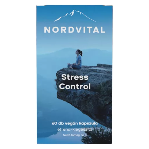 Nordvital Stress Control kapszula 60 db