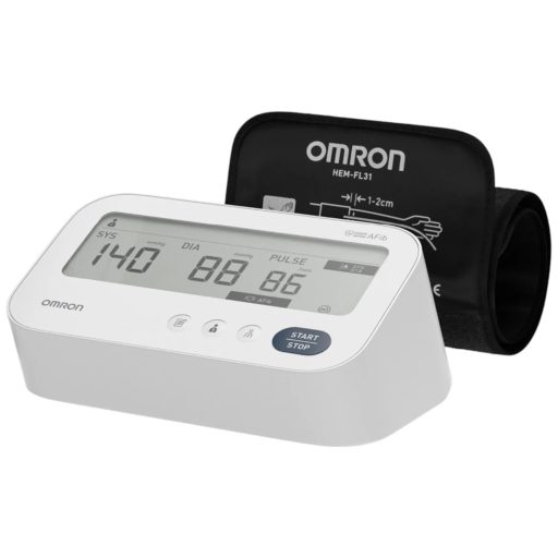 Omron M3 Comfort AFIB felkaros vérnyomásmérő