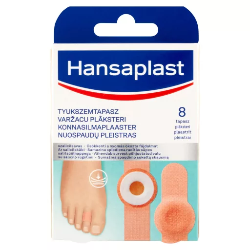 Hansaplast tyúkszemtapasz 8 db