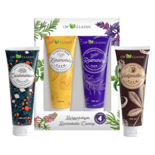 UW Classic gyógynövényes gondoskodás ajándékcsomag