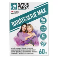 Natur Tanya Barátcserje Max kapszula 60db