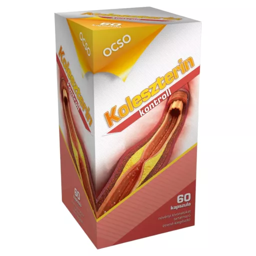 OCSO Koleszterin Kontroll kapszula 60 db