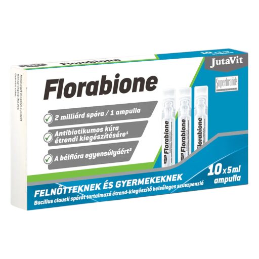 Jutavit Florabione ivóampulla 10x5ml