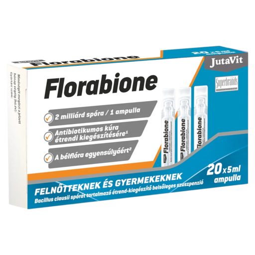 Jutavit Florabione ivóampulla 20x5ml