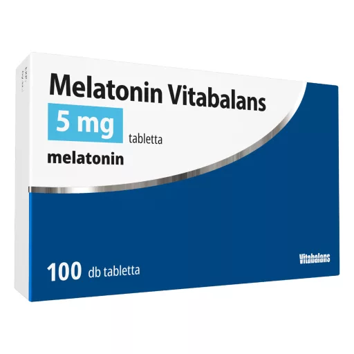 Melatonin Vitabalans 5 mg tabletta 100 db