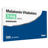 Melatonin Vitabalans 3 mg tabletta 100 db