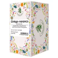 Gyógyfű Ginkgo-narancs zöld tea 20db