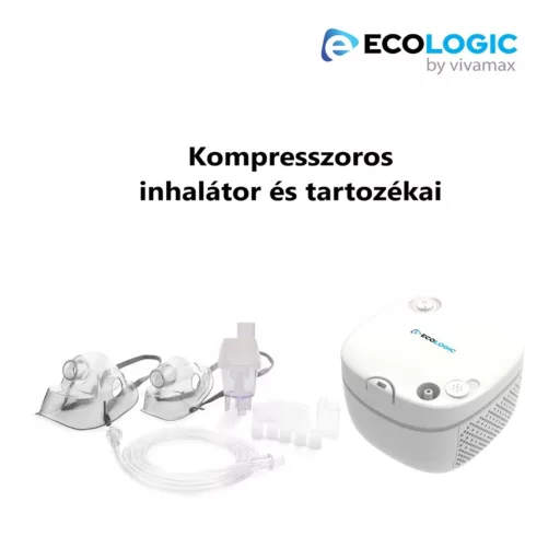 Vivamax Ecologic kompresszoros inhalátor