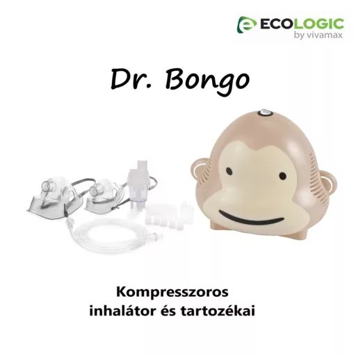 Vivamax Dr. Bongo kompresszoros inhalátor