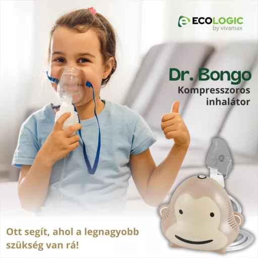 Vivamax Dr. Bongo kompresszoros inhalátor