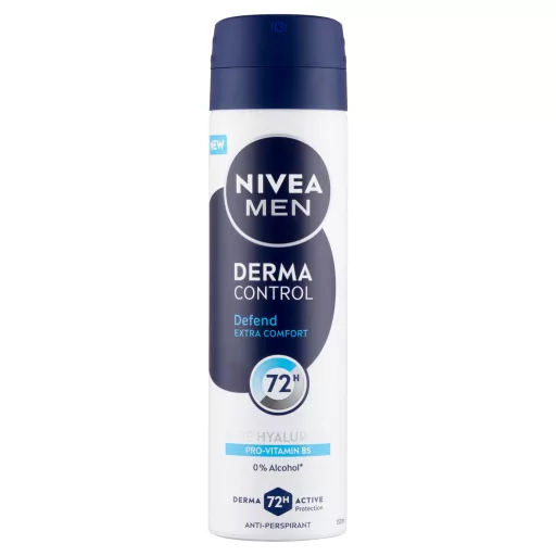Nivea Men Derma Control Defend deo spray 150 ml