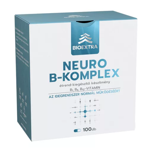 Bioextra Neuro B-komplex étrend-kiegészítő kapszula 100 db