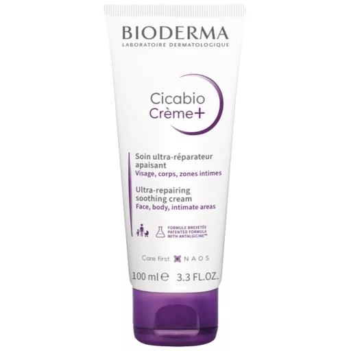 Bioderma Cicabio Crème+ bőrhelyreállító krém 100 ml