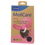 MoliCare mosható női alsónemű M + 5 betét