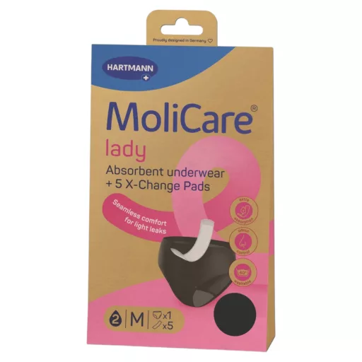 MoliCare mosható női alsónemű M + 5 betét