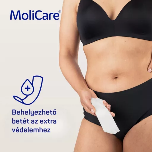 MoliCare mosható női alsónemű M + 5 betét