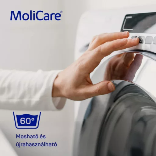 MoliCare mosható női alsónemű M + 5 betét