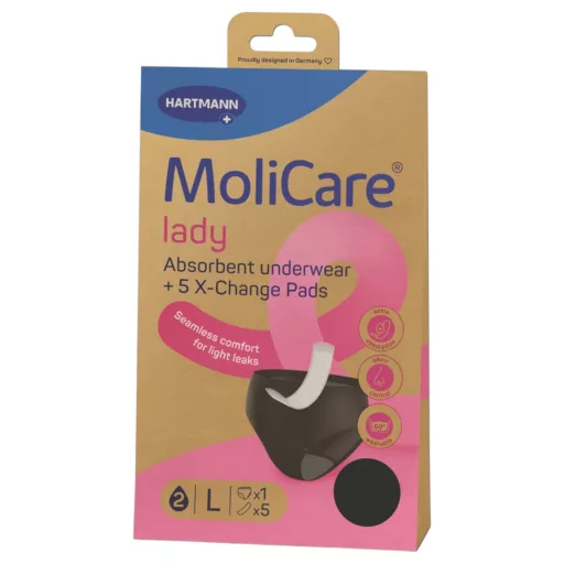 MoliCare mosható női alsónemű L + 5 betét