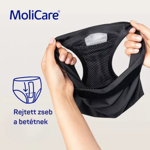MoliCare mosható női alsónemű L + 5 betét
