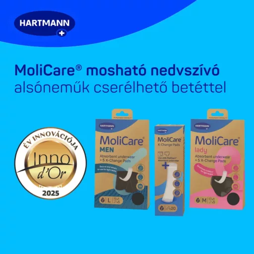 MoliCare mosható női alsónemű L + 5 betét