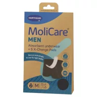 MoliCare mosható férfi alsónemű M + 5 betét