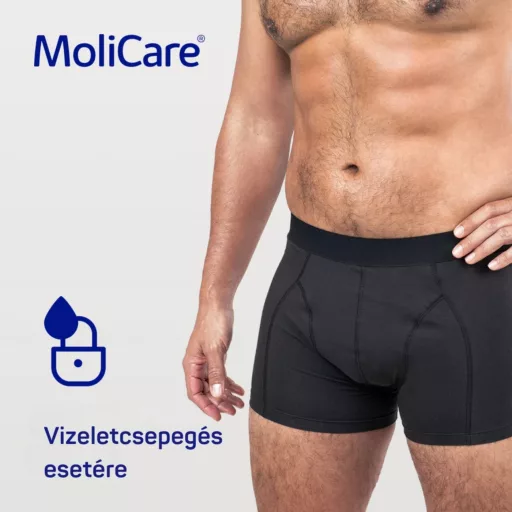 MoliCare mosható férfi alsónemű L + 5 betét