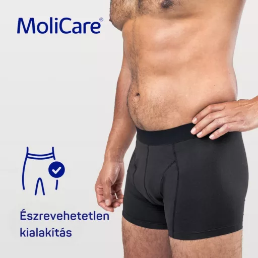 MoliCare mosható férfi alsónemű L + 5 betét