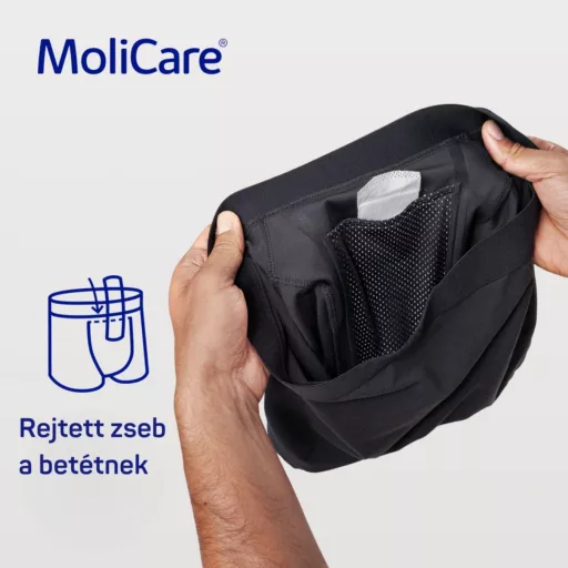 MoliCare mosható férfi alsónemű L + 5 betét