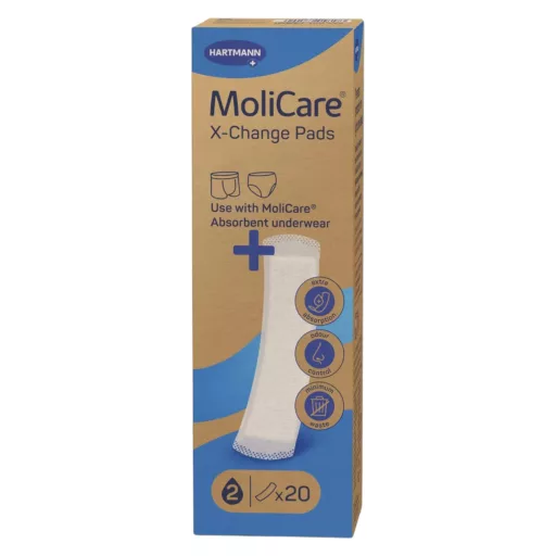 MoliCare betétek mosható alsóneműhöz 20 db