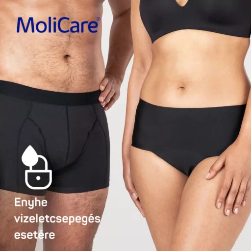 MoliCare betétek mosható alsóneműhöz 20 db