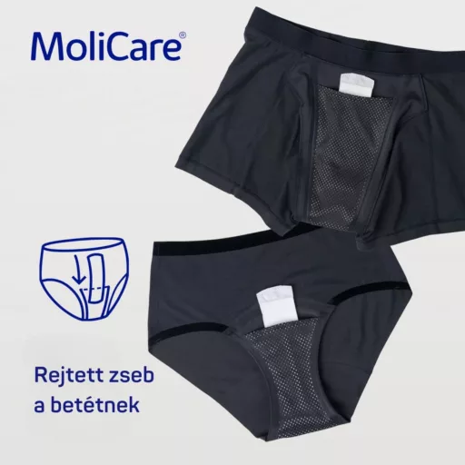 MoliCare betétek mosható alsóneműhöz 20 db