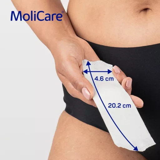 MoliCare betétek mosható alsóneműhöz 20 db