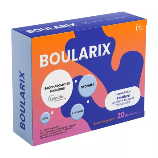 Boularix cink + A-vitamin kapszula 20 db