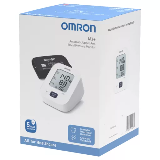 Omron M2+ HEM-7188-LE felkaros vérnyomásmérő