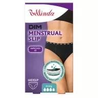 Bellinda Midislip Strong mentruációs bugyi fekete XL