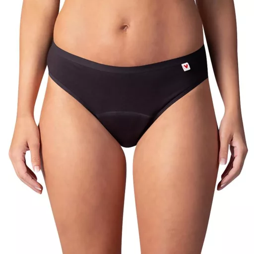 Bellinda Basic Slip mentruációs bugyi fekete M